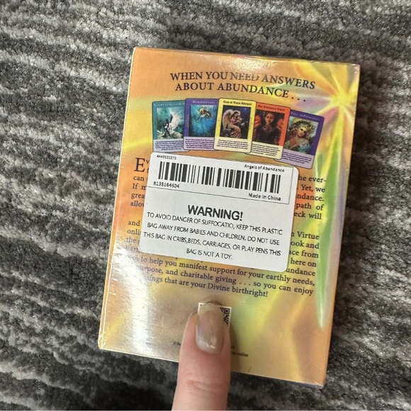Abundance Card Deck A 44 Oracle Fortune Telling Game Tarot Cards Sealed New - Picture 5 of 10
